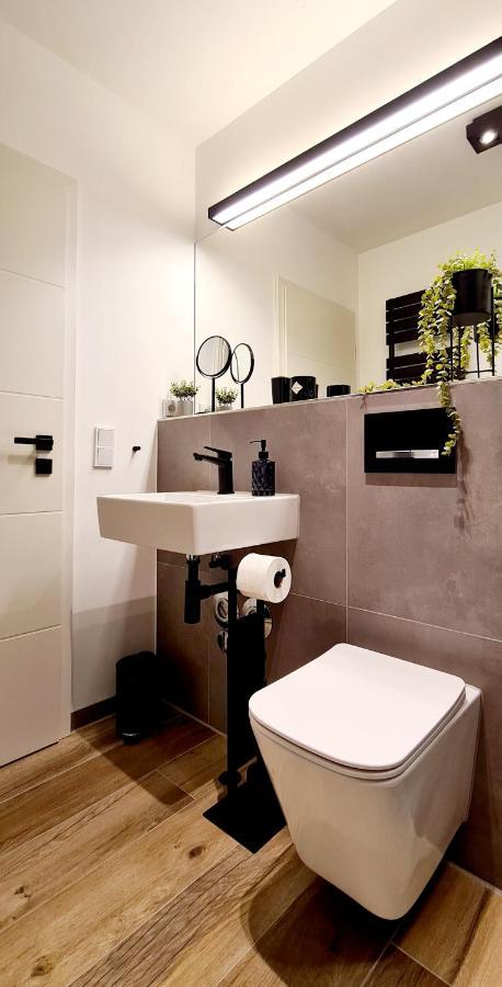 Elbquartier | Ferienwohnung In 威德尔 外观 照片