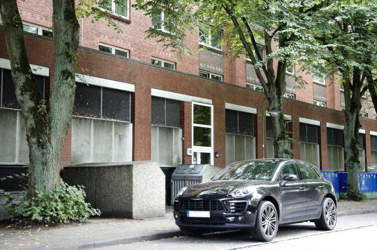 Elbquartier | Ferienwohnung In 威德尔 外观 照片
